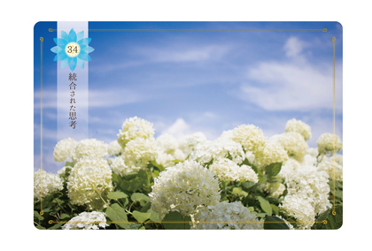 ≪Beアップオリジナル☆オラクルカード≫今日のあなたに送る一枚は「統合された思考」