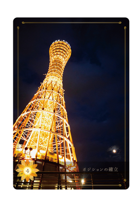 ≪Beアップオリジナル☆オラクルカード≫今日のあなたに送る一枚は「ポジションの確立」